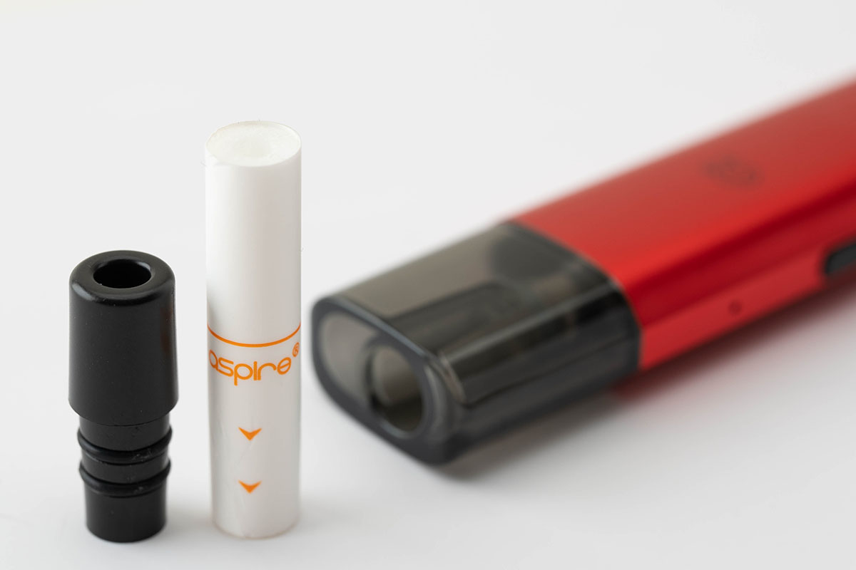 aspire VILTER S（アスパイア ヴィルターエス）レビュー