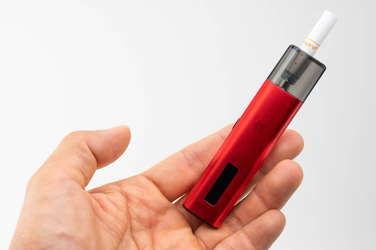 aspire VILTER S（アスパイア ヴィルターエス）レビュー