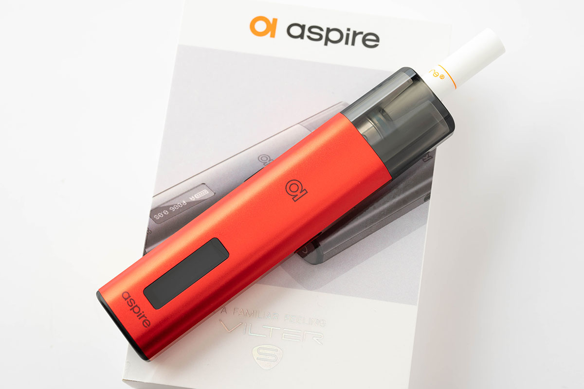 aspire VILTER S（アスパイア ヴィルターエス）レビュー