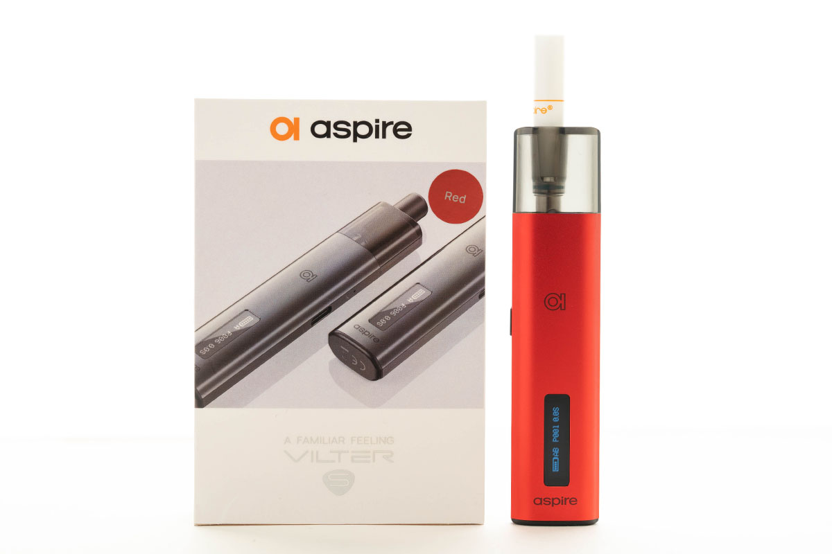 aspire VILTER S（アスパイア ヴィルターエス）レビュー
