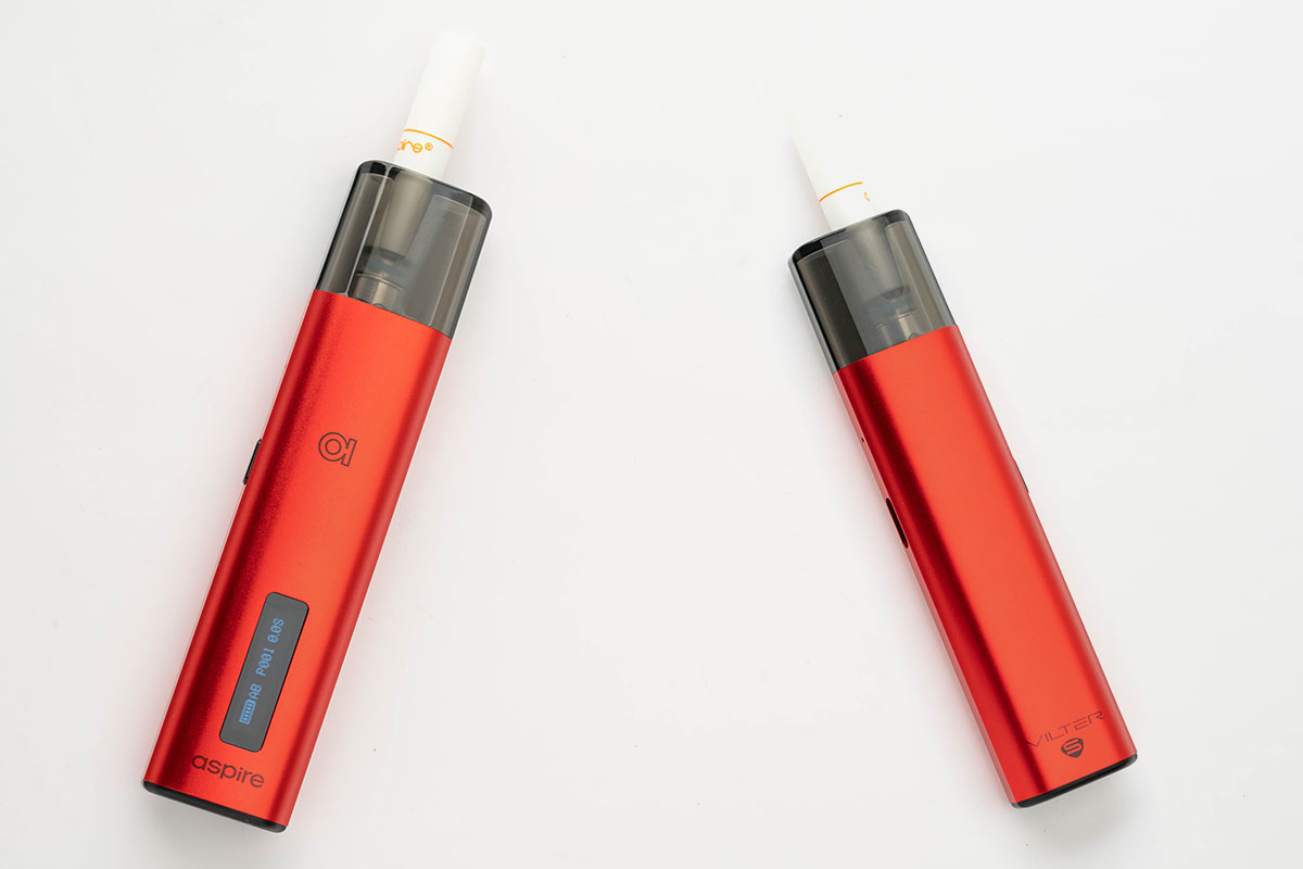 aspire VILTER S（アスパイア ヴィルターエス）レビュー