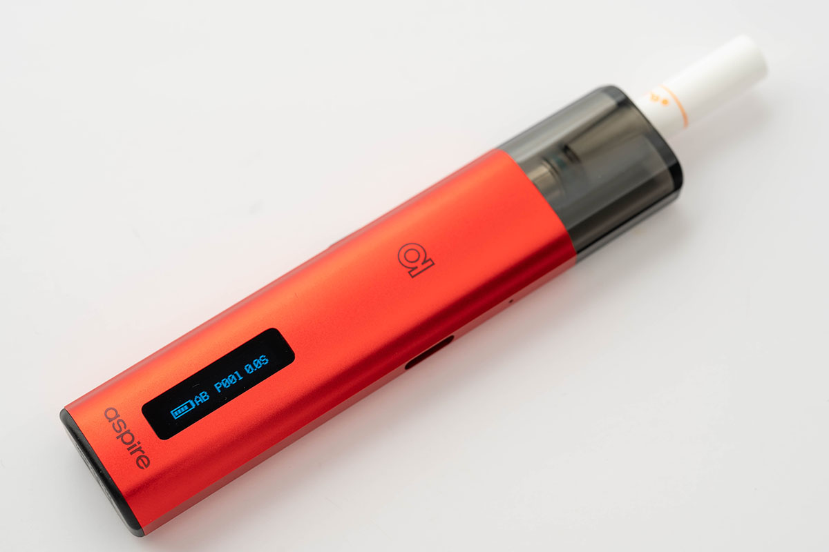 aspire VILTER S（アスパイア ヴィルターエス）レビュー