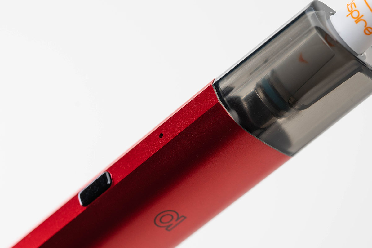 aspire VILTER S（アスパイア ヴィルターエス）レビュー