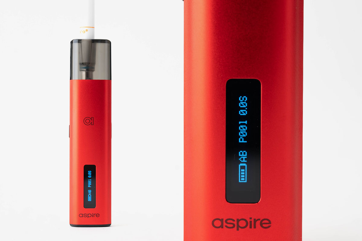 aspire VILTER S（アスパイア ヴィルターエス）レビュー