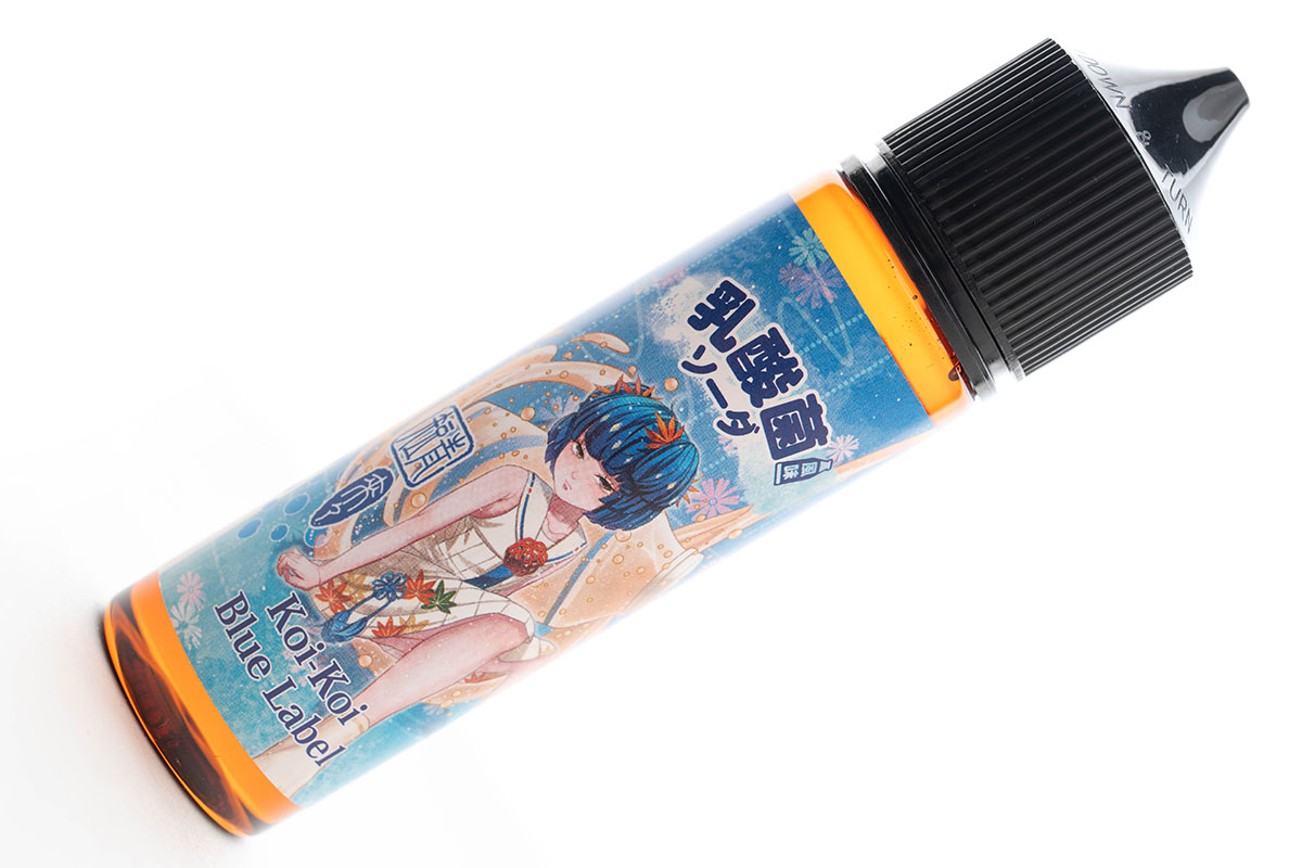 Koi-Koi こいこい青短乳酸菌ソーダ風味のレビュー