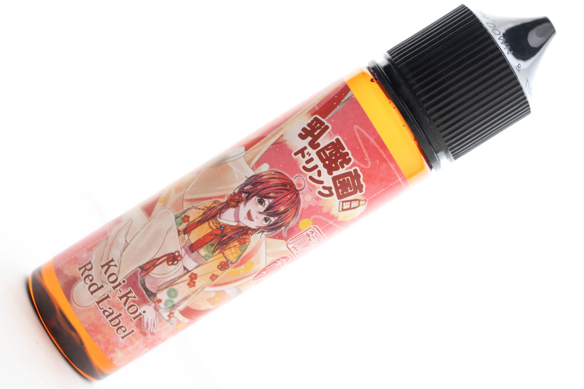 Koi-Koi こいこい赤短乳酸菌ドリンク風味のレビュー