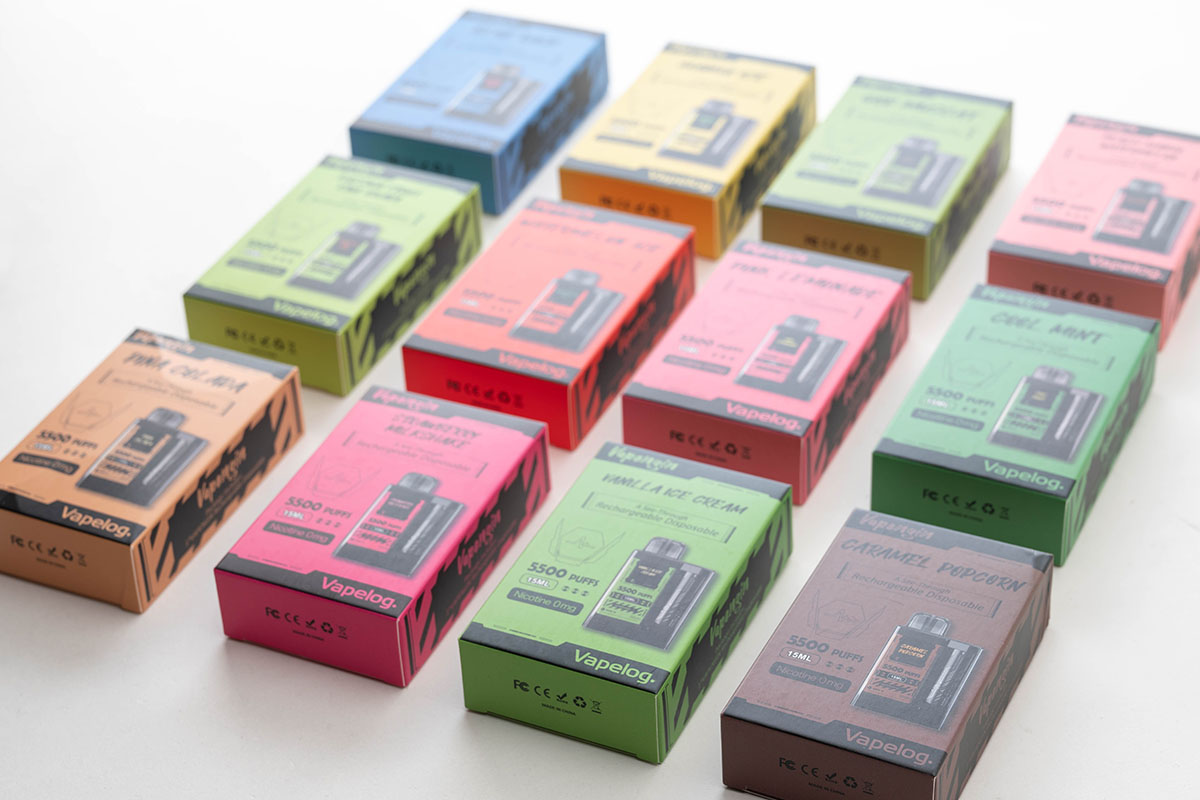 VAPENGIN（ベイプエンジン）使い捨て電子タバコレビュー