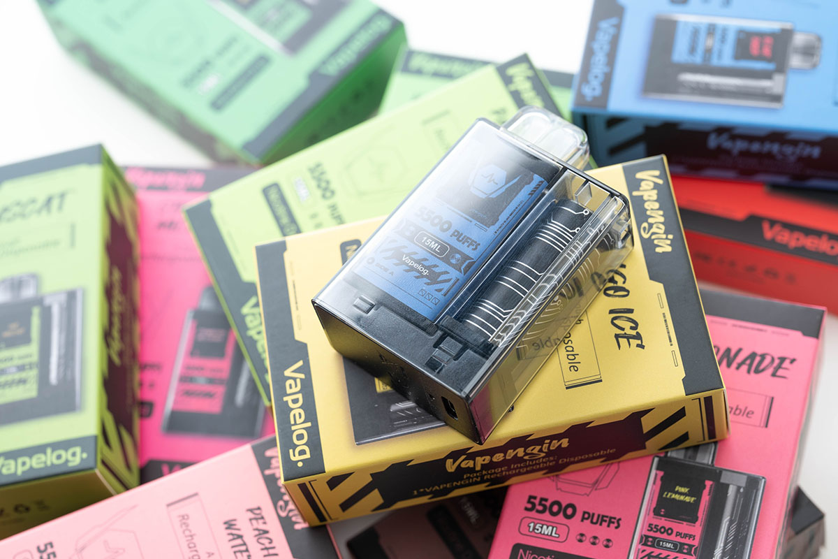 VAPENGIN（ベイプエンジン）使い捨て電子タバコレビュー
