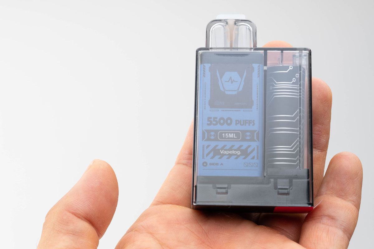 VAPENGIN（ベイプエンジン）使い捨て電子タバコレビュー