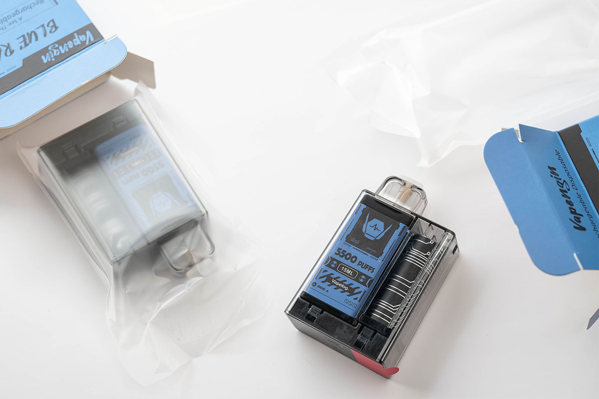 VAPENGIN（ベイプエンジン）使い捨て電子タバコレビュー