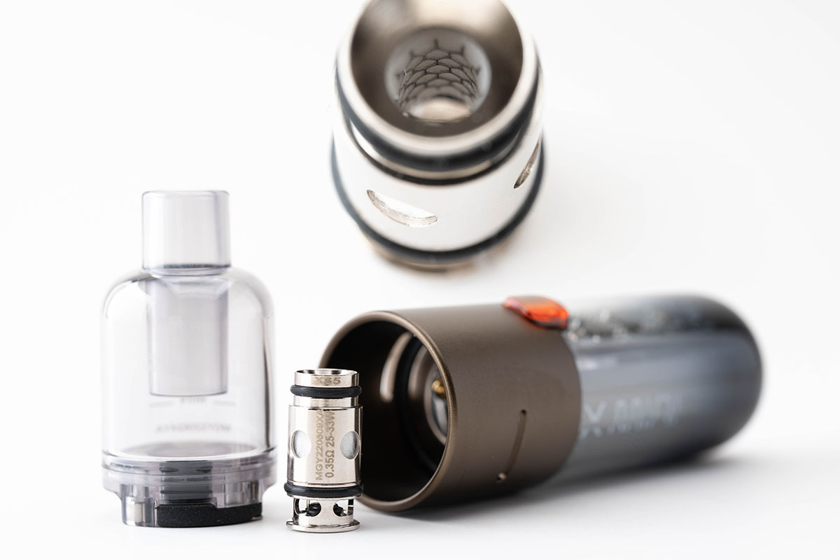 Vaporesso×MOTI X MINI（ベポレッソ×モティ エックスミニ）レビュー