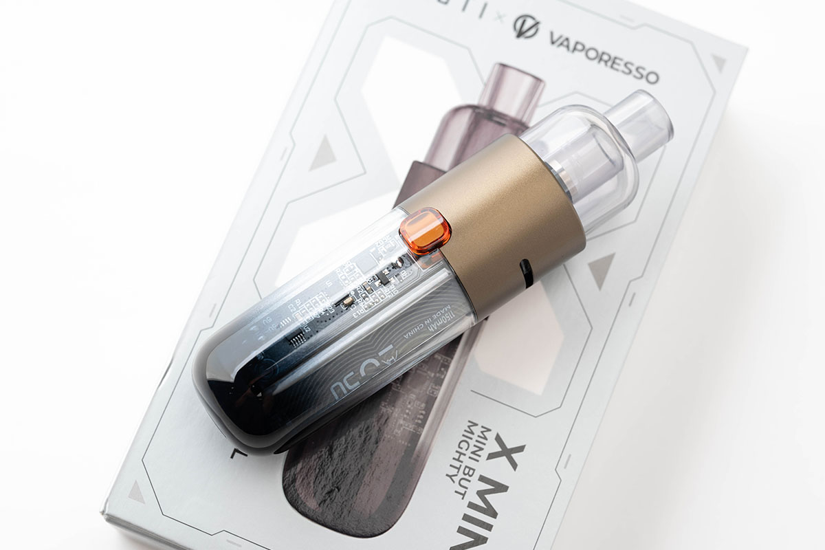 Vaporesso×MOTI X MINI（ベポレッソ×モティ エックスミニ）レビュー