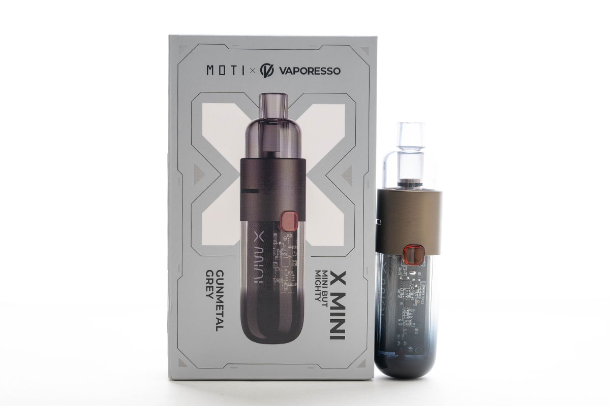 Vaporesso×MOTI X MINI（ベポレッソ×モティ エックスミニ）レビュー