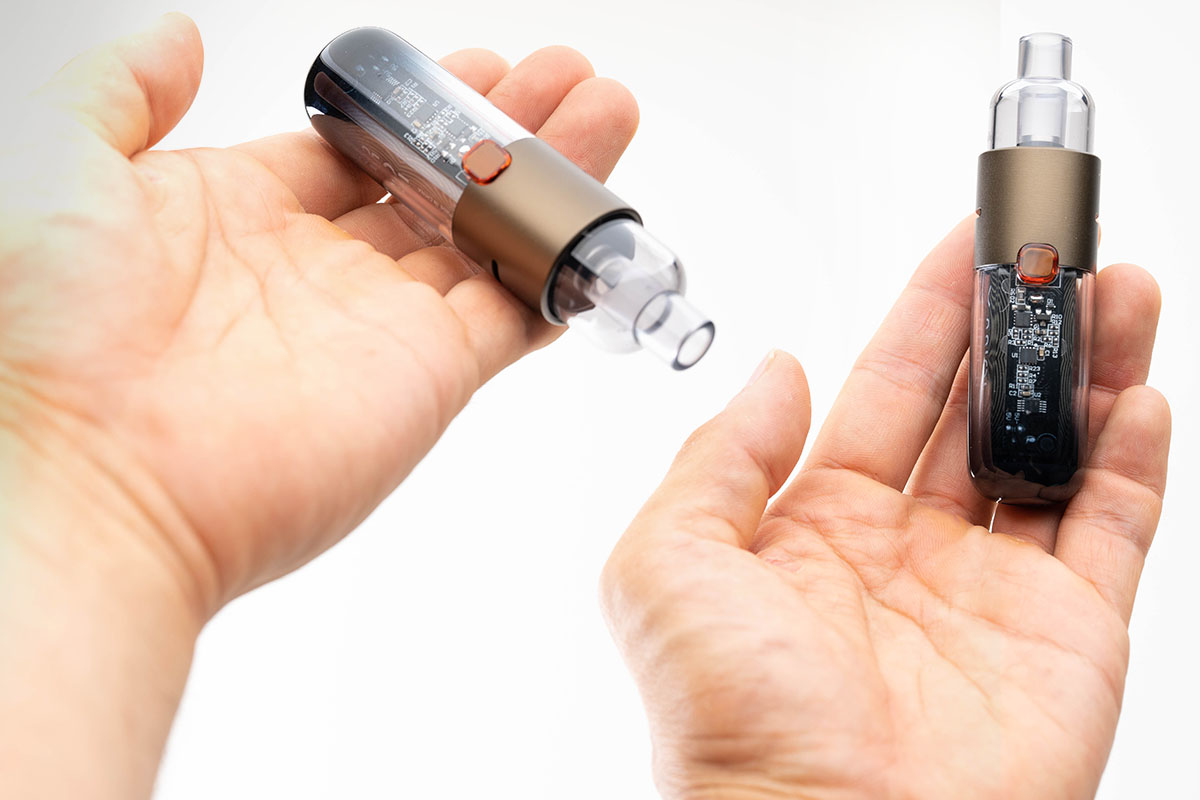 Vaporesso×MOTI X MINI（ベポレッソ×モティ エックスミニ）レビュー