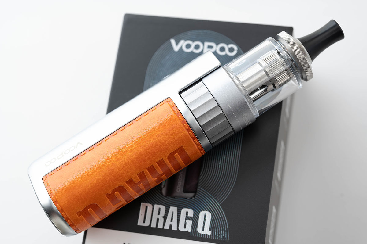 VOOPOO DRAG Q（ブープー ドラッグキュー）レビュー