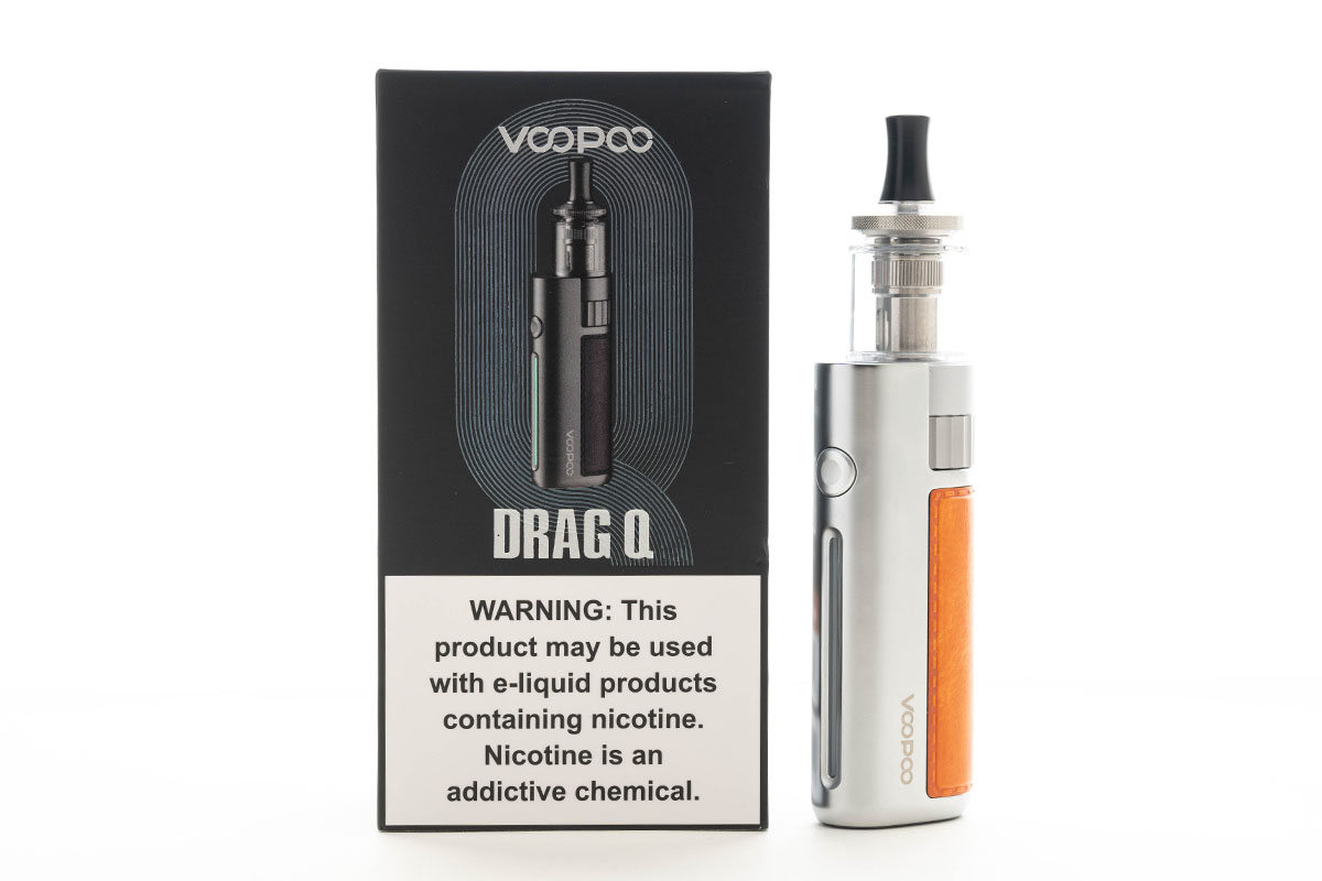 VOOPOO DRAG Q（ブープー ドラッグキュー）レビュー