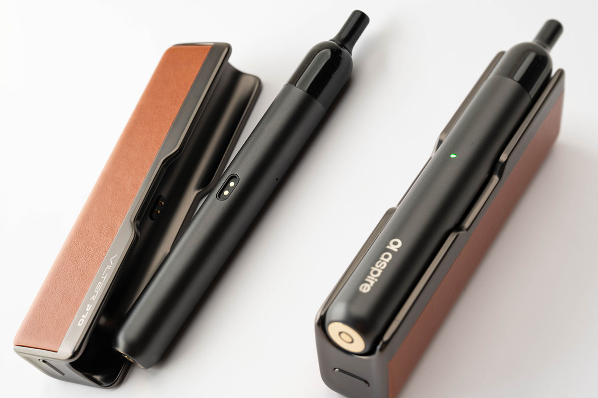 aspire Vilter Pro（アスパイア ヴィルタープロ）レビュー