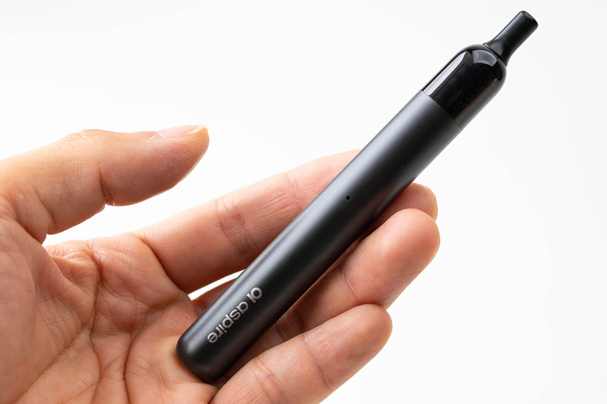 aspire Vilter Pro（アスパイア ヴィルタープロ）レビュー