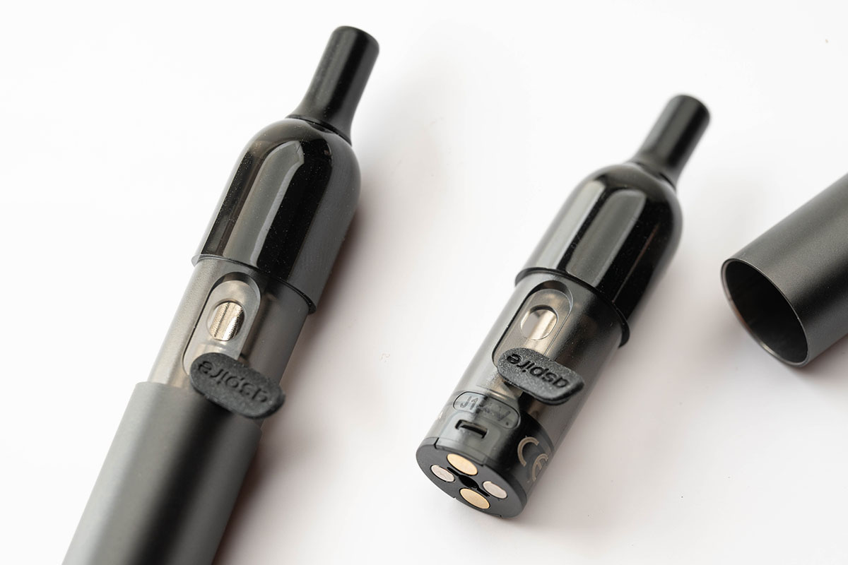 aspire Vilter Pro（アスパイア ヴィルタープロ）レビュー