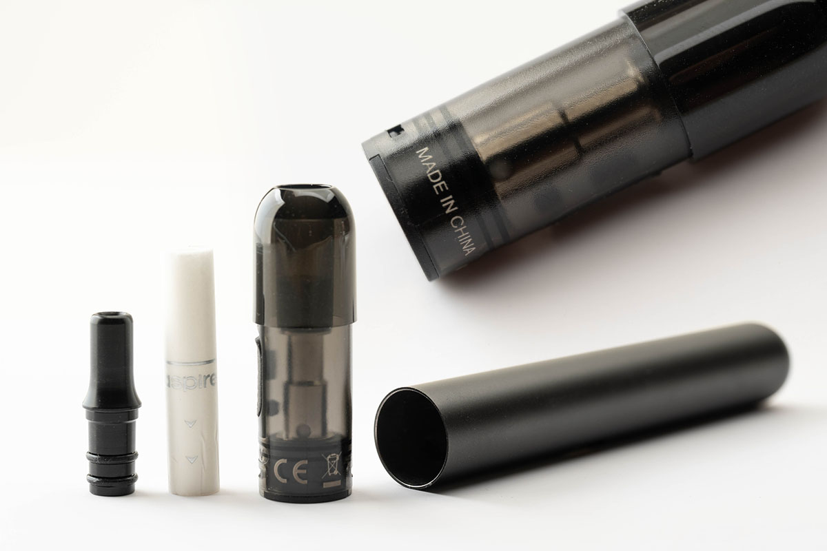aspire Vilter Pro（アスパイア ヴィルタープロ）レビュー