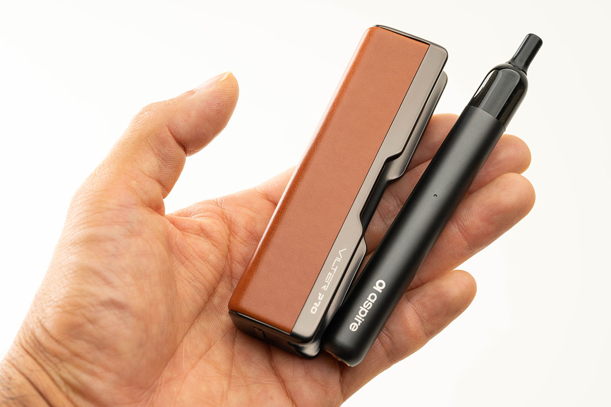aspire Vilter Pro（アスパイア ヴィルタープロ）レビュー