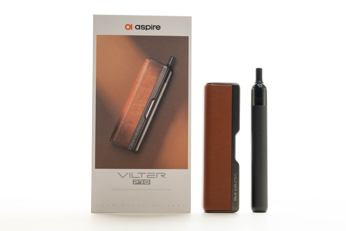 aspire Vilter Pro（アスパイア ヴィルタープロ）レビュー