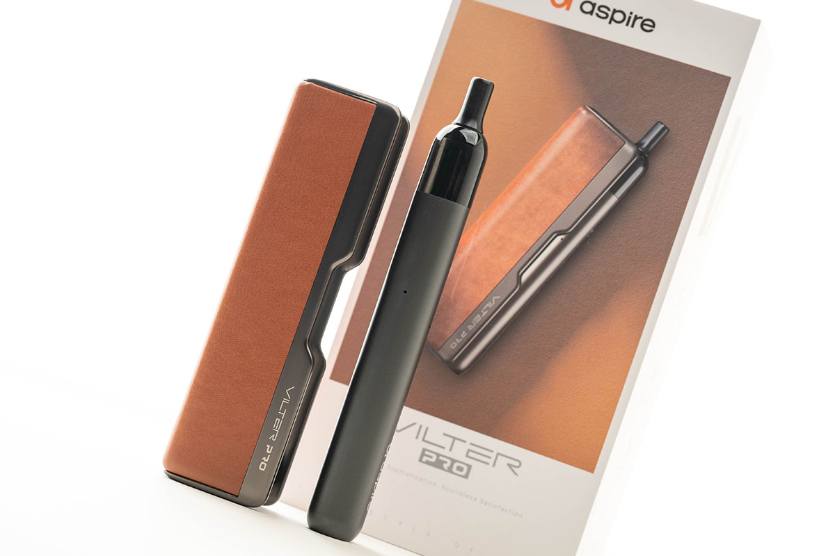 aspire Vilter Pro（アスパイア ヴィルタープロ）レビュー