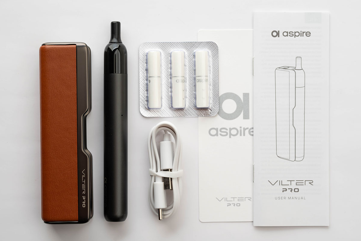 aspire Vilter Pro（アスパイア ヴィルタープロ）レビュー