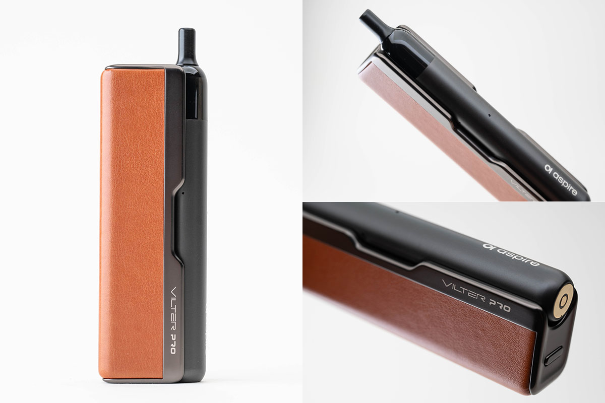 aspire Vilter Pro（アスパイア ヴィルタープロ）レビュー