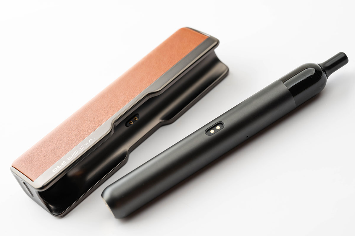 aspire Vilter Pro（アスパイア ヴィルタープロ）レビュー