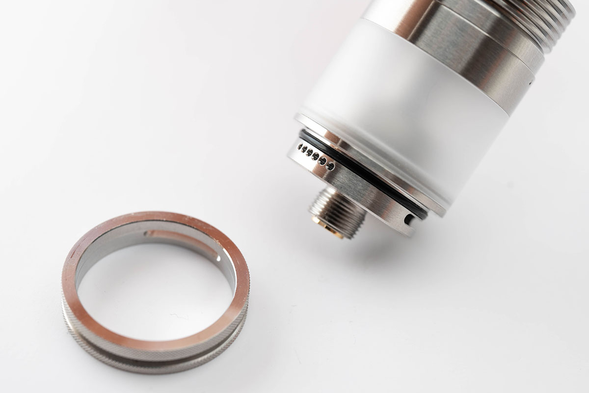 BPMODS Pioneer V1.5 RTA(ビーピーモッズ パイオニア V1.5タンク)レビュー