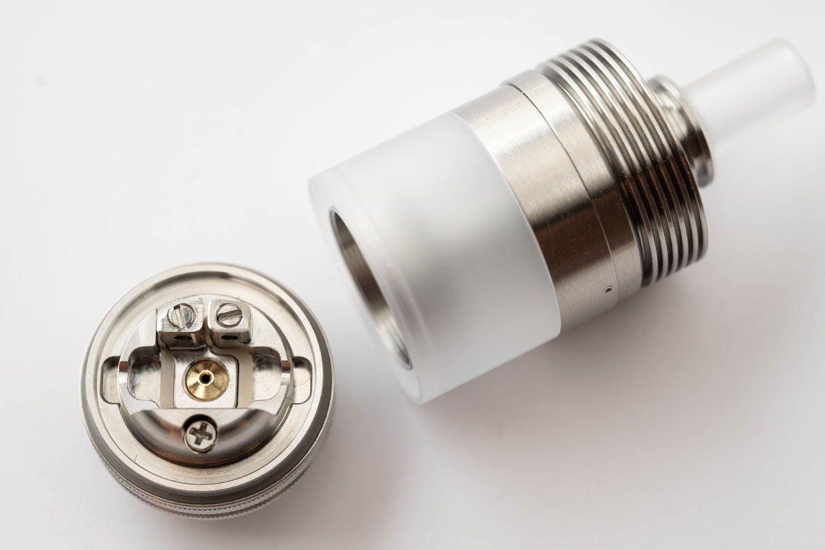 BPMODS Pioneer V1.5 RTA(ビーピーモッズ パイオニア V1.5タンク)レビュー