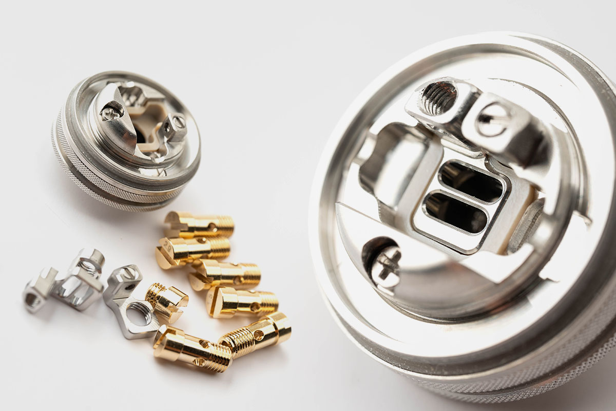 BPMODS Pioneer V1.5 RTA(ビーピーモッズ パイオニア V1.5タンク)レビュー