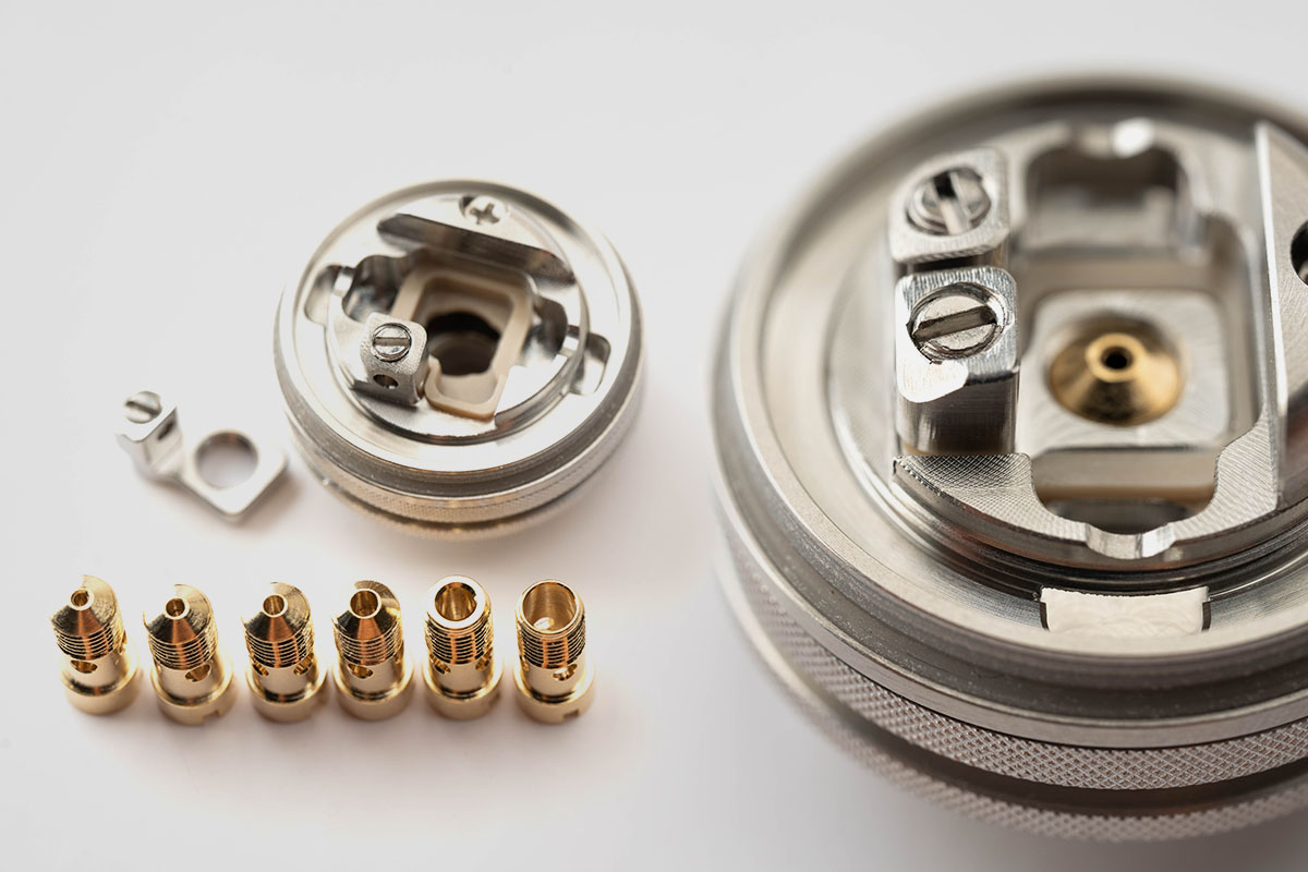 BPMODS Pioneer V1.5 RTA(ビーピーモッズ パイオニア V1.5タンク)レビュー