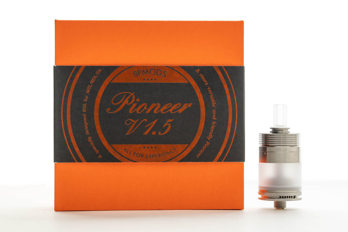 BPMODS Pioneer V1.5 RTA(ビーピーモッズ パイオニア V1.5タンク)レビュー