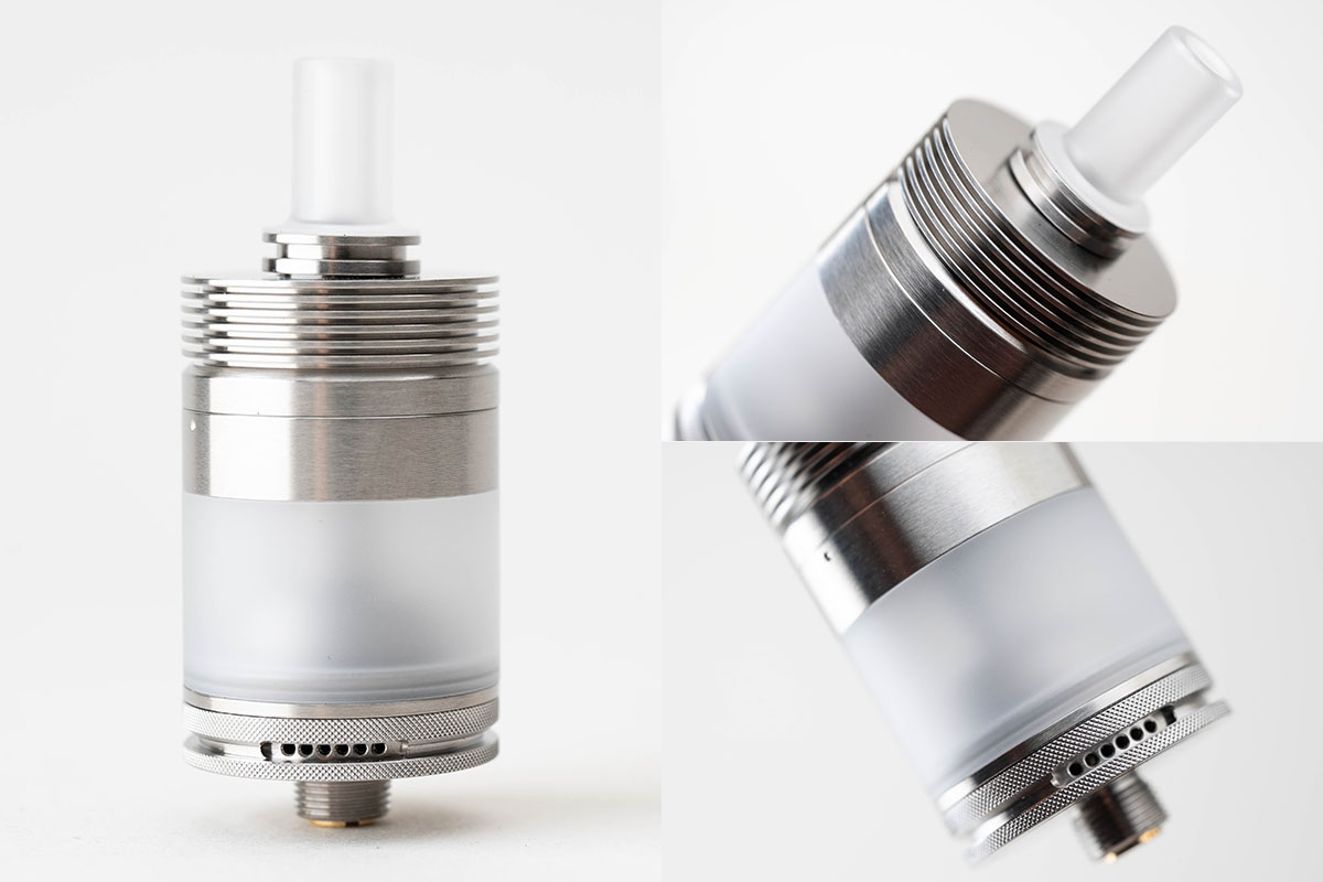 BPMODS Pioneer V1.5 RTA(ビーピーモッズ パイオニア V1.5タンク)レビュー