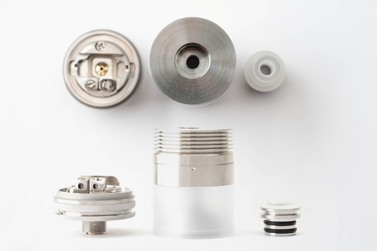 BPMODS Pioneer V1.5 RTA(ビーピーモッズ パイオニア V1.5タンク)レビュー