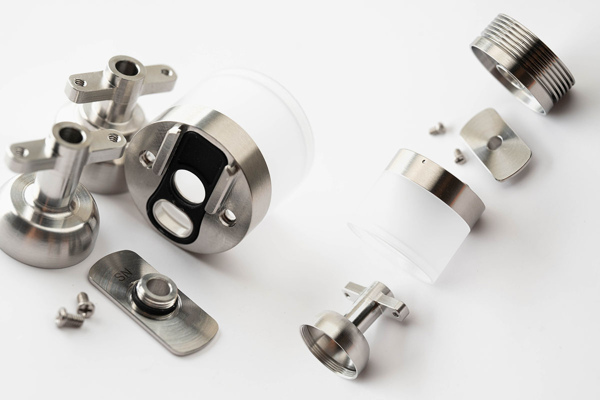 BPMODS Pioneer V1.5 RTA(ビーピーモッズ パイオニア V1.5タンク)レビュー