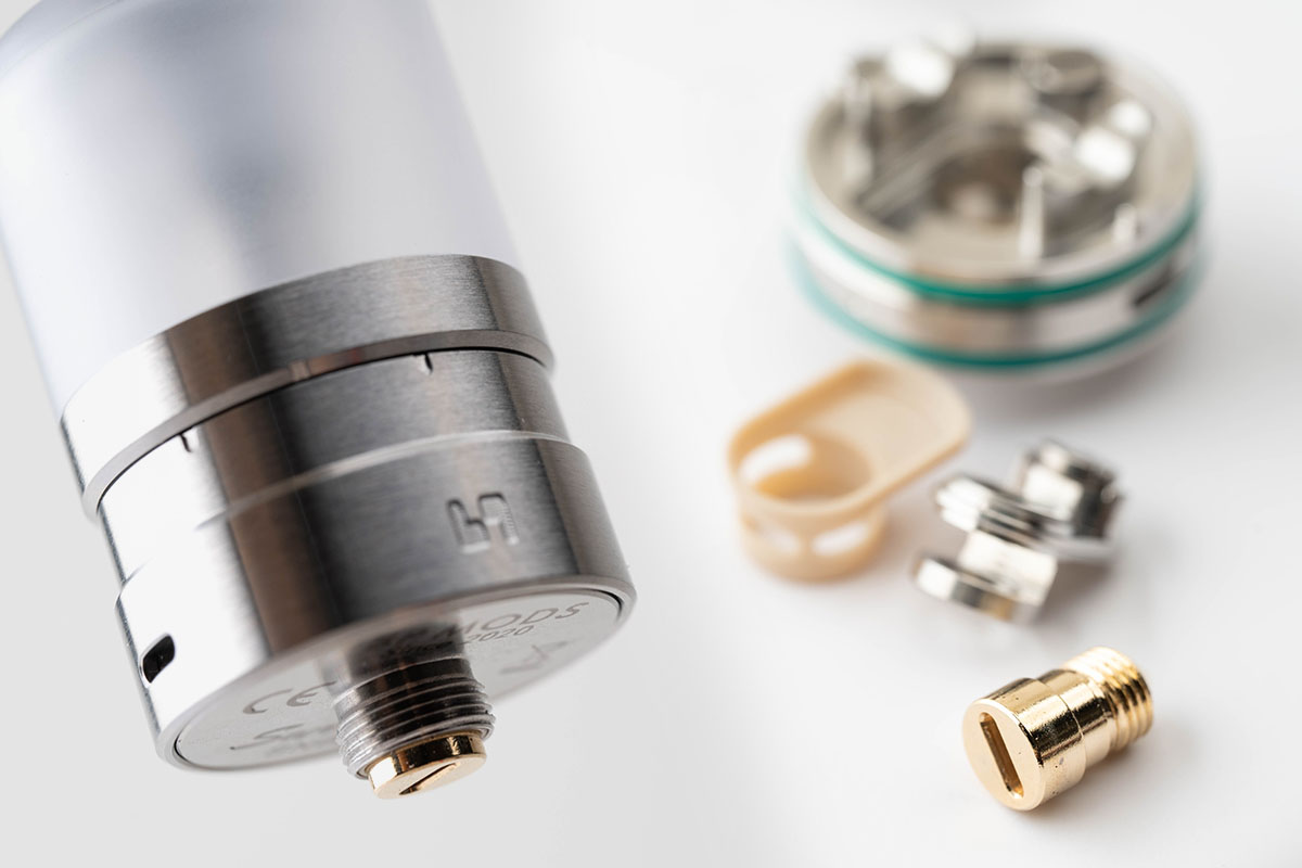 BP MODS Sure RTA（ビーピーモッズ シュアタンク）レビュー