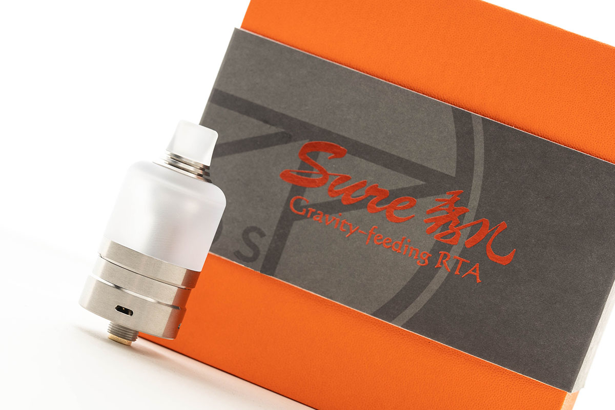 BP MODS Sure RTA（ビーピーモッズ シュアタンク）レビュー