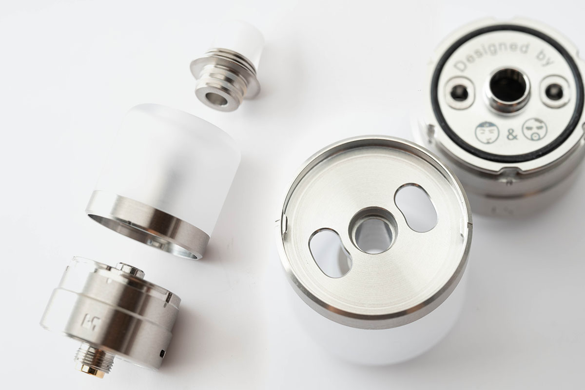 BP MODS Sure RTA（ビーピーモッズ シュアタンク）レビュー
