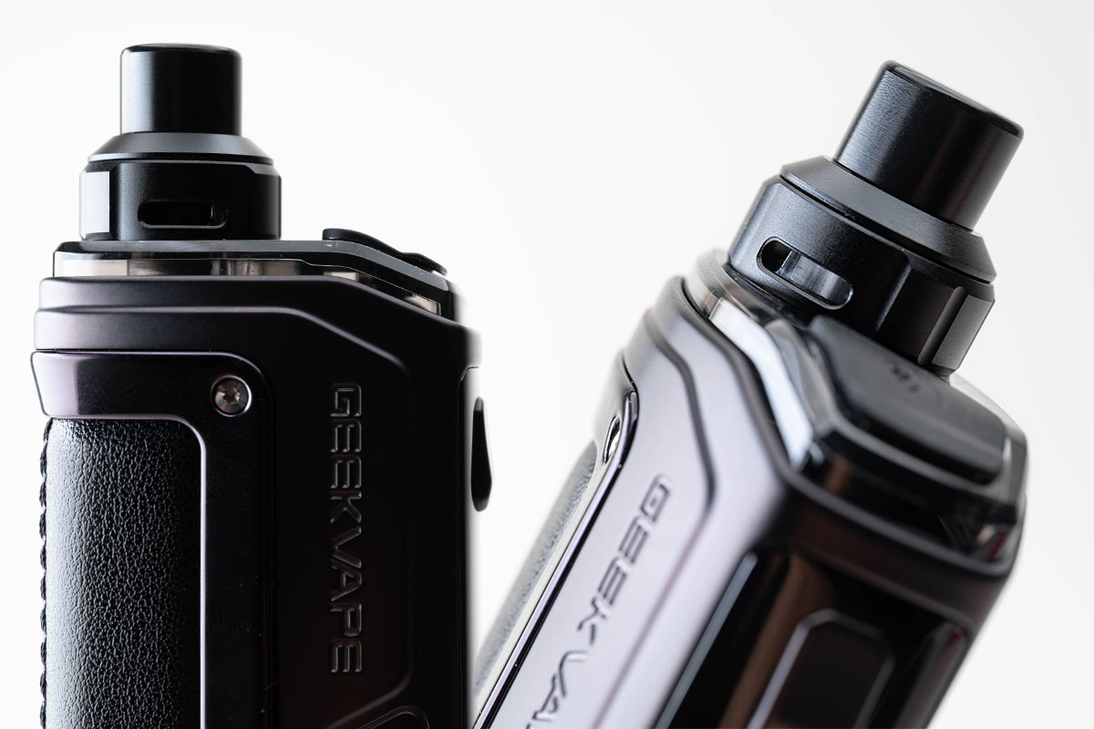Geekvape Aegis Hero2 H45（ギークベイプ イージスヒーロー2）レビュー