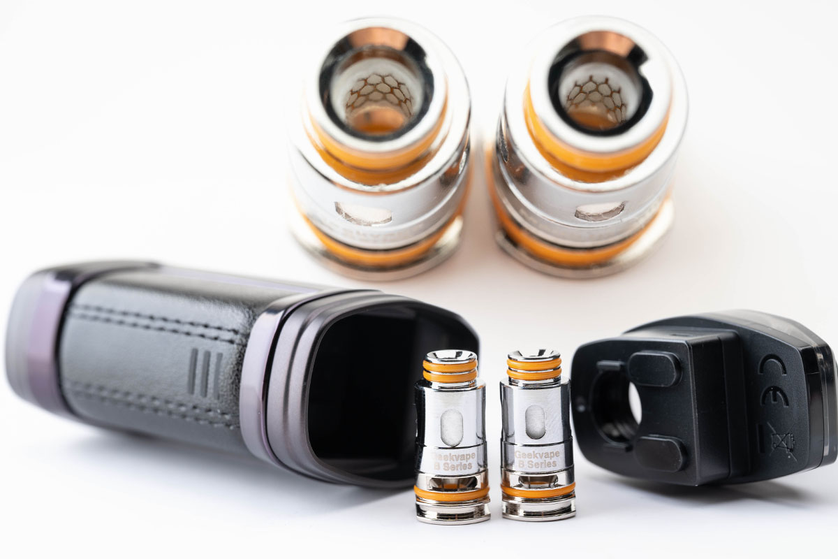 Geekvape Aegis Hero2 H45（ギークベイプ イージスヒーロー2）レビュー