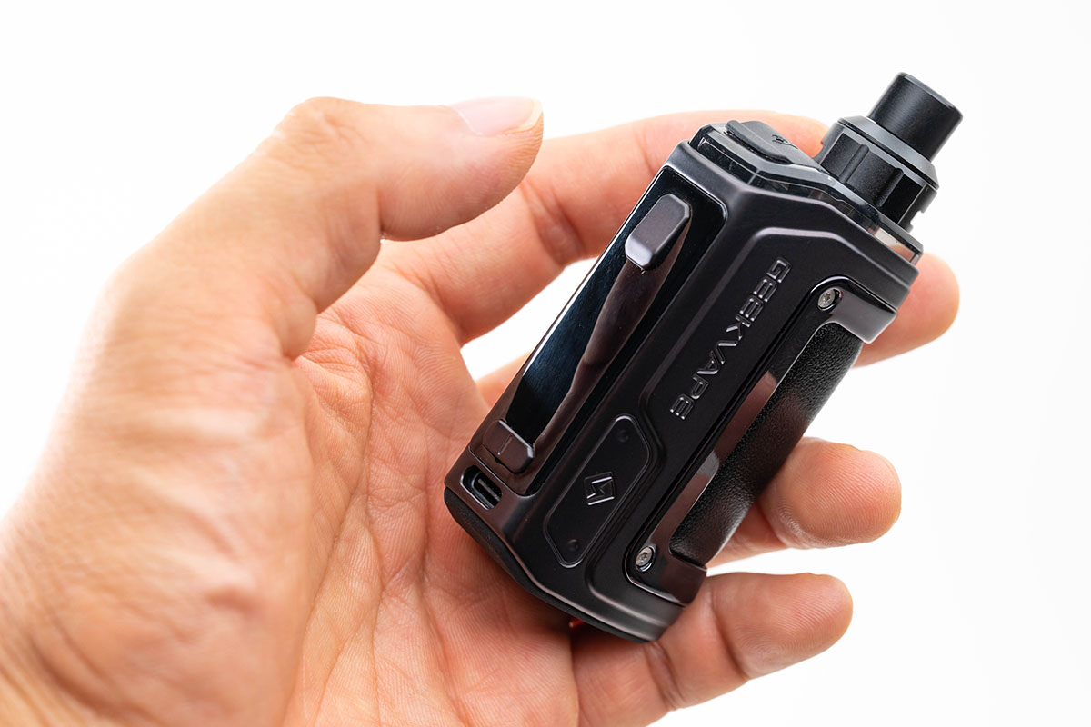 Geekvape Aegis Hero2 H45（ギークベイプ イージスヒーロー2）レビュー
