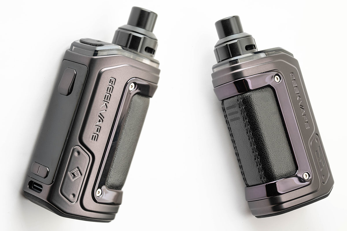 Geekvape Aegis Hero2 H45（ギークベイプ イージスヒーロー2）レビュー