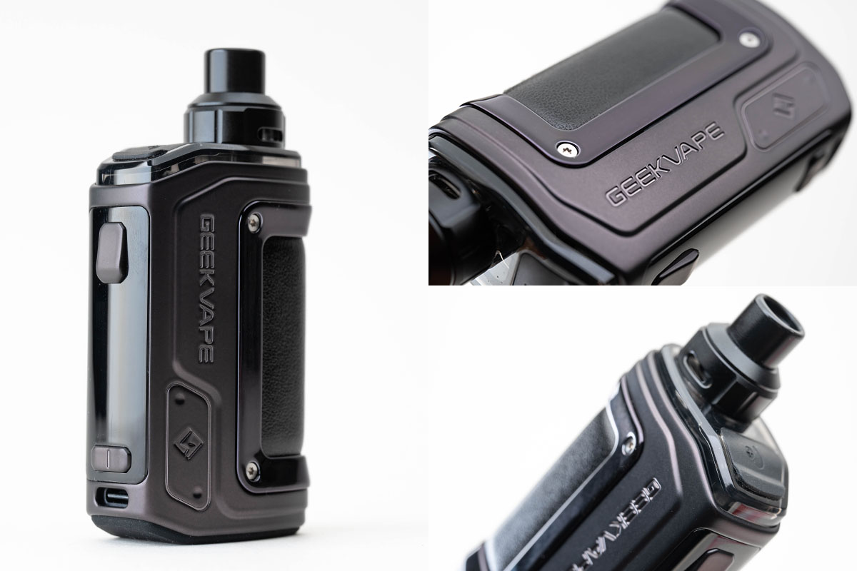 Geekvape Aegis Hero2 H45（ギークベイプ イージスヒーロー2）レビュー