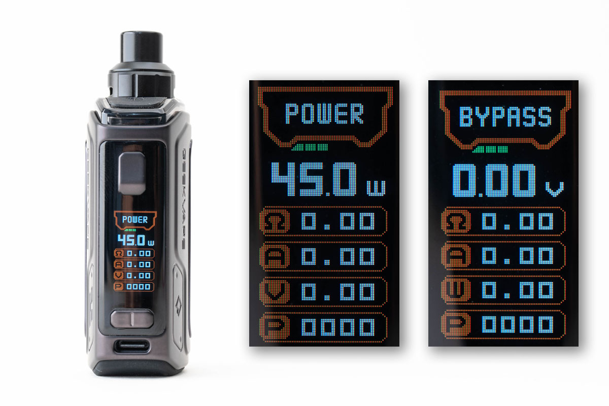 Geekvape Aegis Hero2 H45（ギークベイプ イージスヒーロー2）レビュー