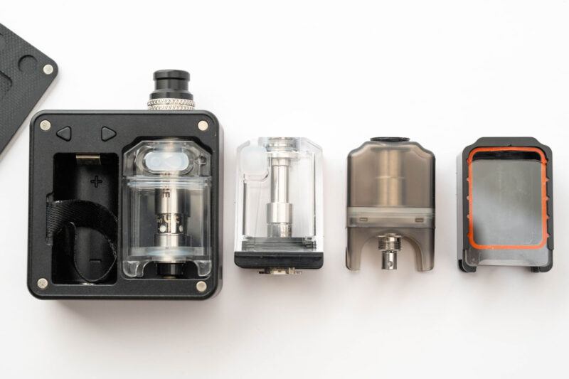 SXK Bantam Box Revision AIO（バンタムボックス リビジョン）レビュー | VAPE Circuit