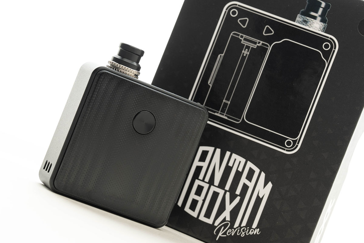 その他 BANTAM BOX revision  vape Authentic SXK Bantam Revision 30W VW Vape Box Mod Kit w/o 18350
