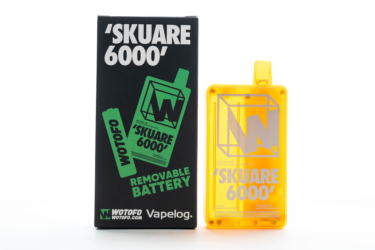 SKUARE6000（スクエア6000）レビュー